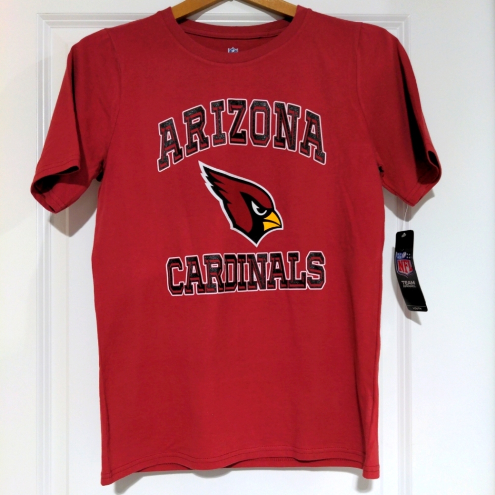 Arizona Cardinals NFL Youth Boy's Tee Shirt Size Large